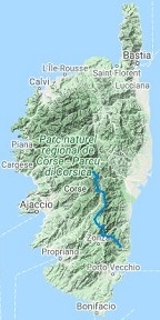 GR20 Hiking from Vizzavona (Upper-Corsica) to Conca (South-Corsica) 10