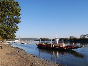 GR211 Hiking from Veulettes-sur-Mer to Caudebec-en-Caux (Seine-Maritime) 7