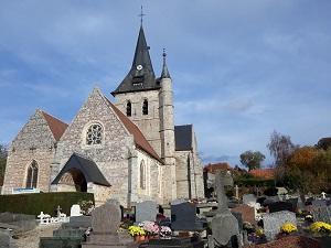 GR212 Randonnée de Ste Marguerite-sur-Mer à Duclair (Seine-Maritime) 4