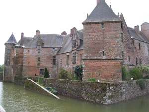 GR22 Mont Saint-Michel trail. Walking from Paris (Ile de France) to Mont-Saint-Michel (Manche) 5