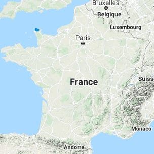 GR®223A Cherbourg Balconies Hiking from Douet-Piquot (Digosville) to Querqueville (Manche) 10