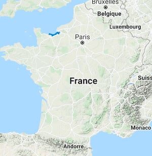 GR223 Walking from Honfleur to Ver-sur-Mer (Calvados) 10