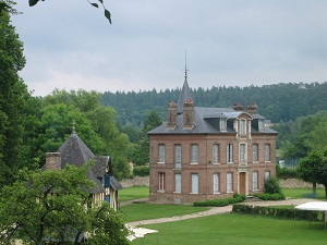 GR224 Randonnée de Berville-sur-Mer à Verneuil d'Avre et d'Iton (Eure)