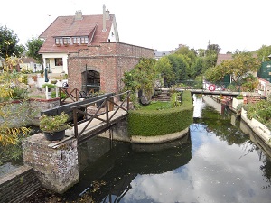 GR224 Randonnée de Berville-sur-Mer à Verneuil d'Avre et d'Iton (Eure)