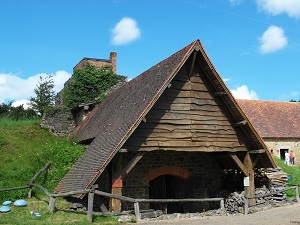 GR226 Randonnée de Vaux (Calvados) à Gué-Rochoux (Manche)