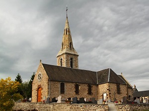 GR22 Walking from Mortain to Mont-St-Michel (Manche) 5