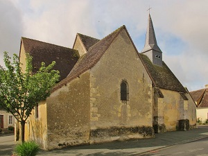 GR235 Randonnée de La Touzelière à La Vallée de la Flotte (Sarthe) 3