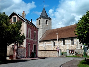 GR26 Randonnée de Villennes-sur-Seine (Yvelines) à Douains (Eure) 7