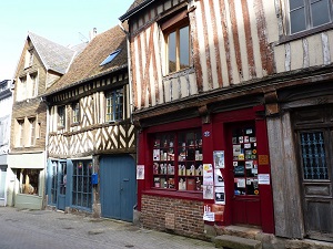 GR26 Randonnée de Douains à Bernay (Eure) 7