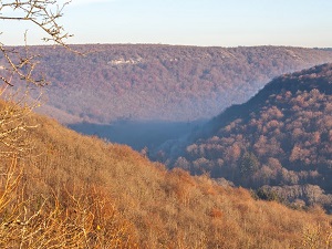 GR2 Walking from Dijon to Chatillon-sur-Seine (Cote-d'Or) 3