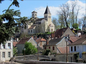 GR2 Walking from Dijon to Chatillon-sur-Seine (Cote-d'Or) 7