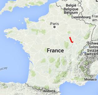 GR2 Walking from Dijon to Chatillon-sur-Seine (Cote-d'Or) 10