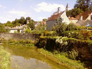 GR2 Walking from Chatillon-sur-Seine (Cote-d'Or) to Vauchassis (Aube) 3