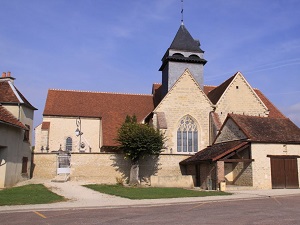 GR2 Randonnée de Châtillon-sur-Seine (Côte-d'Or) à Vauchassis (Aube) 5