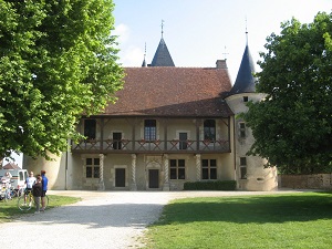 GR2 Walking from Chatillon-sur-Seine (Cote-d'Or) to Vauchassis (Aube) 6