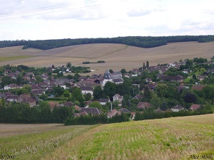 GR2 Randonnée de Châtillon-sur-Seine (Côte-d'Or) à Vauchassis (Aube) 7