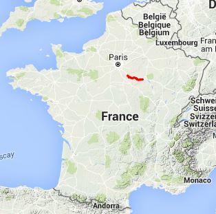 GR2 Randonnée de Vauchassis (Aube) à Montereau-Fault-Yonne (Seine-et-Marne) 10