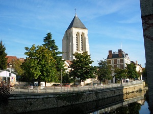 GR2 Walking from Montereau-Fault-Yonne (Seine-et-Marne) to Paris (Ile-de-France) 6