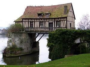 GR2 Randonnée de Gommecourt (Yvelines) à St Pierre-de-Manneville (Seine-Maritime) 4