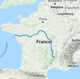 GR3 Hiking from Mt Gerbier-de-Jonc (Ardeche) to Retournac (Haute-Loire) 10