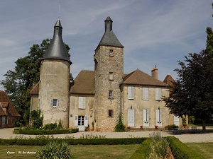 GR300 Randonnée de Sancoins (Cher) à Châtel-de-Neuvre (Allier) 4