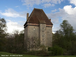 GR300 Randonnée de Sancoins (Cher) à Châtel-de-Neuvre (Allier) 7