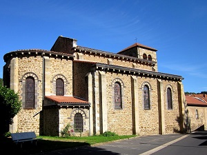 GR300 Hiking from Clermont-Ferrand to Jumeaux (Puy-de-Dome) 7