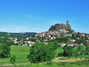 GR300 Hiking from Jumeaux (Puy-de-Dome) to Puy-en-Velay (Haute-Loire) 7