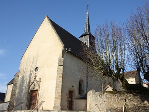 GR303 Hiking from Neris-les-Bains to Limoise (Allier) 5