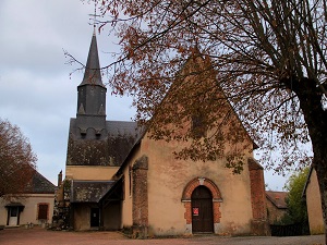 GR31 Hiking from Cosne-Cours-sur-Loire (Nievre) to Blois (Loir-et-Cher) 6