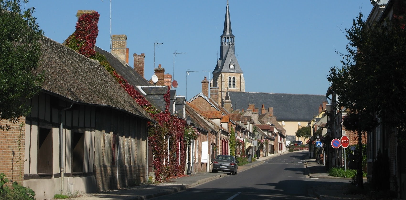 GR®31 A travers la Sologne (Nièvre, Cher, Loir-et-Cher)