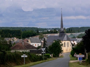 GR31 Hiking from Cosne-Cours-sur-Loire (Nievre) to Mntrol-sur-Sauldre (Cher) 6