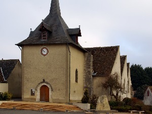 GR31 Hiking from Cosne-Cours-sur-Loire (Nievre) to Mntrol-sur-Sauldre (Cher) 7