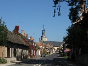 GR31 Hiking from Menetreol-sur-Sauldre (Cher) to Blois (Loir-et-Cher) 4