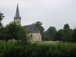 GR31 Hiking from Menetreol-sur-Sauldre (Cher) to Blois (Loir-et-Cher) 6