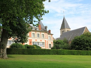 GR32 Walking from St-Fargeau-Ponthierry (Seine-et-Marne) to Checy (Loiret) 3