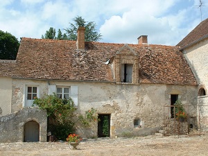 GR32 Walking from St-Fargeau-Ponthierry (Seine-et-Marne) to Checy (Loiret) 5