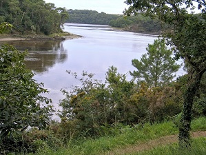 GR®34E Randonnée du Pont de Saint-Maurice (Finistère) au Pont Neuf (Morbihan) 3