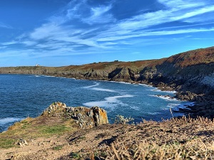GR34 Hiking from Mont Saint Michel (Manche) to Dinard (Ille-et-Vilaine) 5