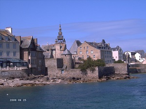 GR34 Walking from Locquirec to Santec (Finistere) 6