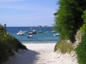 GR34 Randonnée de Locquirec à Santec (Finistère) 7