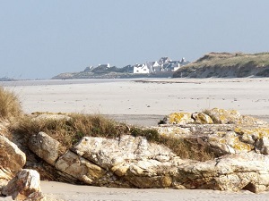 GR34 Walking from Santec to Broennou (Finistere) 3