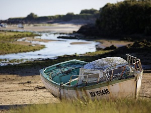 GR34 Walking from Santec to Broennou (Finistere) 5