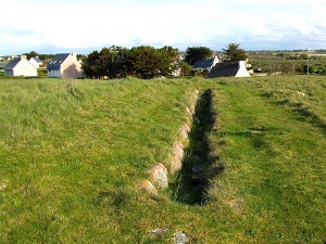 GR34 Walking from Santec to Broennou (Finistere) 4