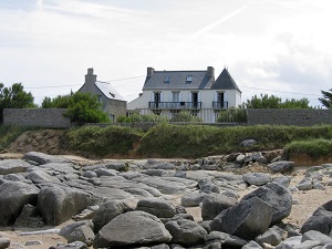 GR34 Walking from Santec to Broennou (Finistere) 6