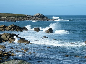 GR34 Walking from Broennou to Tregana (Finistere) 5