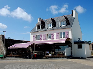 GR34 Walking from Trunvel to Concarneau (Finistere) 4