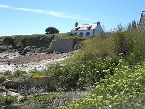 GR34 Walking from Concarneau to Doelan (Finistere) 4