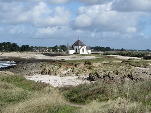 GR34 Hiking from Vannes to Le Tour-du-Parc (Morbihan) 6