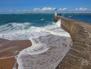 GR34 Hiking from Pont d'Arm to St Nazaire (Loire-Atlantique) 4